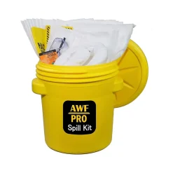 Sorbents & Spill Control<AWF Pro 20 Gal. Oil-Only Spill Kit, 55 Pieces (KTSK 10201-RT)