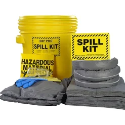 Sorbents & Spill Control<AWF Pro 20 Gal. Universal Spill Kit, 54 Pieces (KTSK 10200-RT)