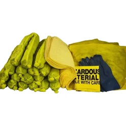 Sorbents & Spill Control<AWF Pro Hazmat Spill Kit Refill, 51 Pieces (KTSK 10215-RT)