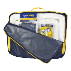 Sorbents & Spill Control<AWF Pro Portable Oil Spill Kit, 35 Pieces (KTSK 22011-RT)