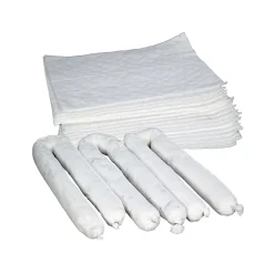 Sorbents & Spill Control<AWF Pro Portable Oil Spill Kit, 35 Pieces (KTSK 22011-RT)