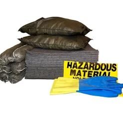 Sorbents & Spill Control<AWF Pro Universal Spill Kit Refill, 56 Pieces (KTSK 10205-RT)