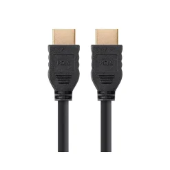 Hdmi Cables<Monoprice 30AWG High Speed HDMI® Cable, 8ft Generic