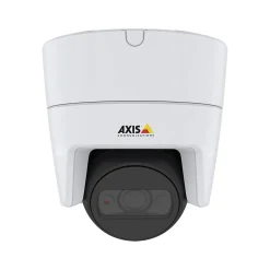 Security Cameras & Systems<Axis Communications 01604-001 M3115-LVE Wired Network Camera with Night Vision, White