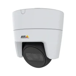 Security Cameras & Systems<Axis Communications 01604-001 M3115-LVE Wired Network Camera with Night Vision, White