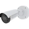 Security Cameras & Systems<Axis Communications 01997-001 P1455-LE Wired Network Camera with Night Vision, White