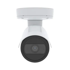 Security Cameras & Systems<Axis Communications 01997-001 P1455-LE Wired Network Camera with Night Vision, White