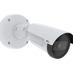 Security Cameras & Systems<Axis Communications 01997-001 P1455-LE Wired Network Camera with Night Vision, White
