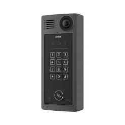 Security Cameras & Systems<Axis Mk II Outdoor Network Video Door Station, Black (02026-001)