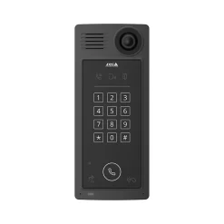 Security Cameras & Systems<Axis Mk II Outdoor Network Video Door Station, Black (02026-001)