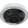 Security Cameras & Systems<Axis P3738-PLE Indoor/Outdoor Panoramic Camera, White (02635-001)