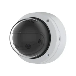 Security Cameras & Systems<Axis P3827-PVE Outdoor Panoramic Security Camera, White (02450-001)