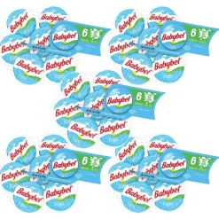 Fresh Groceries<Babybel Mini Light Cheese, 5/Pack (600-00231)