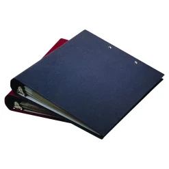 Bankers Box® Bankers Box Heavy-Duty FastFold Corrugated File Storage Boxes, Lift-Off Lid, Binder Size, White/Blue, 12/Carton (0073301) Best