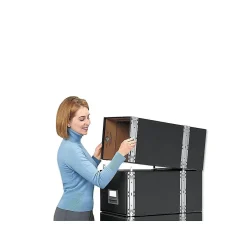 Bankers Box® Bankers Box Staxonsteel File Storage Drawer, Legal Size, Black (00512) Online