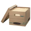 Bankers Box® Bankers Box Stor/File 100% Recycled Corrugated File Storages Boxes, Lift-Off Lid, Letter/Legal Size, Brown, 12/Carton (1277601) Best