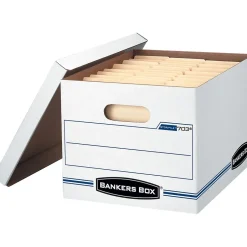 Bankers Box® Stor/File™ Basic-Duty Storage Boxes, Letter/Legal, 5/PK (0070315) Best
