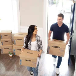 Bankers Box® Bankers Box Stor/File Medium-Duty FastFold File Storage Boxes, Lift-Off Lid, Letter/Legal Size, Brown, 20/Pack (1277008) Clearance