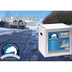 Ice Melt<Bare Ground Jet Way Ice Melt Pellets, 50 lb. Box (SOFO-50BX)