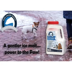 Ice Melt<Bare Ground Paw Pleaser Pet Friendly Ice Melt Pellets, 9 lb. Jug (PP-9)