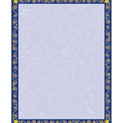 Online 8 1/2" x 11" Computer Paper, Reach For The Stars, 50/Pk Classroom Paper