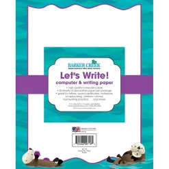 Best 8 1/2" x 11" Printer Paper, Otters 50 per package (BC718) Classroom Paper