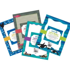 Hot 8 1/2" x 11" Printer Paper, Sea & Sky 200 per set (BC3864) Classroom Paper