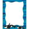 Online 8 1/2" x 11" Printer Paper, Whales, 50 per package (BC761) Classroom Paper
