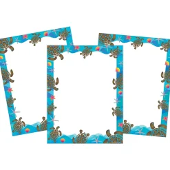 Outlet 8.5" x 11" Kai Ola Sea Turtles Computer Paper Pack, 150 Sheets/Set (4315) Classroom Paper