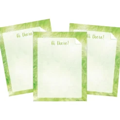 Discount 8.5" x 11 Tie-Dye Lime Computer Paper Pack, 150 Sheets/Set (4343) Classroom Paper