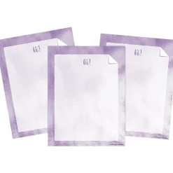Online 8.5" x 11" Tie-Dye Purple Computer Paper Pack, 150 Sheets/Set (4342) Classroom Paper