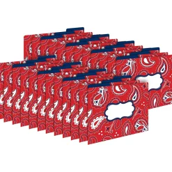 Barker Creek Bandana Letter-Size File Folders, 24/Set (BC3943) Outlet
