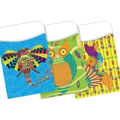 Barker Creek Bohemian Animals File Folder, 1/3-Cut Tab, Letter Size, Assorted, 42/Set (4408) Online
