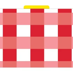 Barker Creek Buffalo Plaid & Wide Stripes File Folder, 1/3-Cut Tab, Letter Size, Assorted, 12/Pack (2011) Outlet