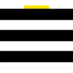 Barker Creek Buffalo Plaid & Wide Stripes File Folder, 1/3-Cut Tab, Letter Size, Assorted, 12/Pack (2011) Outlet