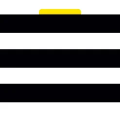 Barker Creek Buffalo Plaid & Wide Stripes Fashion File Folders, 3-Tab, Letter Size, Assorted, 12/Pack (BC1341) Hot