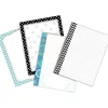 Clearance Chevron & Dots Computer Paper, 8.5" x 11", 50 sheets EA of four designs, 200 sheets/Set Classroom Paper