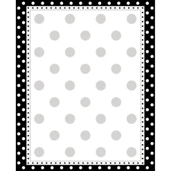 Clearance Chevron & Dots Computer Paper, 8.5