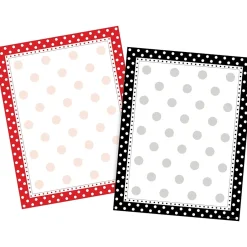 Discount Dots Computer Paper (2 designs) — 100 Sheets/Set (BC3556) Classroom Paper