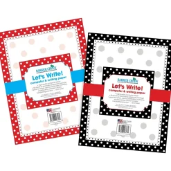Discount Dots Computer Paper (2 designs) — 100 Sheets/Set (BC3556) Classroom Paper