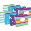 Barker Creek File Folder Set, 1/3-Cut Tab, Letter Size, Multicolored, 24/Set (4376) Clearance