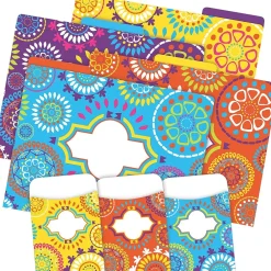 Barker Creek File Folder Set, 1-Tab, Letter Size, Multicolor, 12/Pack (BC3545) Best