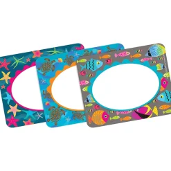 Barker Creek Get Organized File Folder Set, 1/3-Cut Tab, Letter Size, Kai Ola Starfish, 107/Set (149) Sale