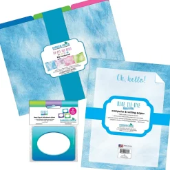 Barker Creek Get Organized File Folder, 1/3-Cut Tab, Letter Size, Tie-Dye & Ombré, 107/Set (129) Hot