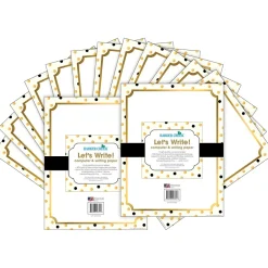 Online Gold Computer Paper, 100 Sheets/Set (BC3624) Classroom Paper