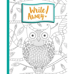 Barker Creek Inspired Writing Journal Set Journal, 8.5" x 11", College Ruled, Multicolor, 5/Set (BC3873) New