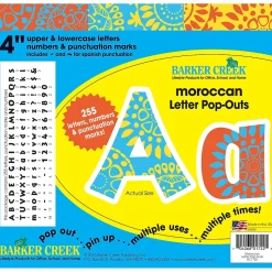 Barker Creek Moroccan Designer Classroom Set, 479 Pieces/Set (BC3566) Best