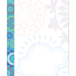 Barker Creek Moroccan File Folder, 1/3-Cut Tab, Letter Size, Assorted, 107/Set (141) Discount