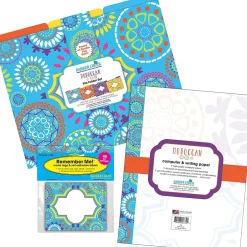 Barker Creek Moroccan File Folder, 1/3-Cut Tab, Letter Size, Assorted, 107/Set (141) Discount