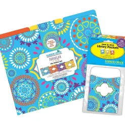 Barker Creek Moroccan File Folder, 1/3-Cut Tab, Letter Size, Assorted, 42/Set (4413) Sale